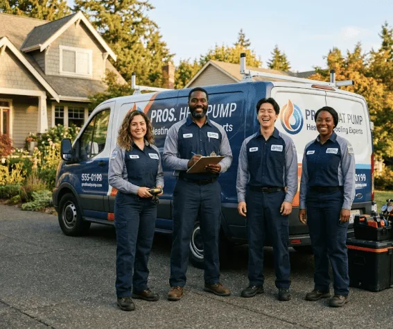 Heat Pump Installation company in Calhan, CO